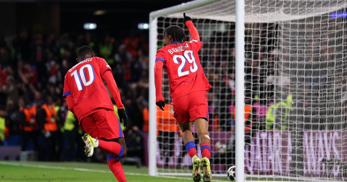 Why Bradley Barcola rejected Salah's shirt to stick with number 29 at Liverpool
