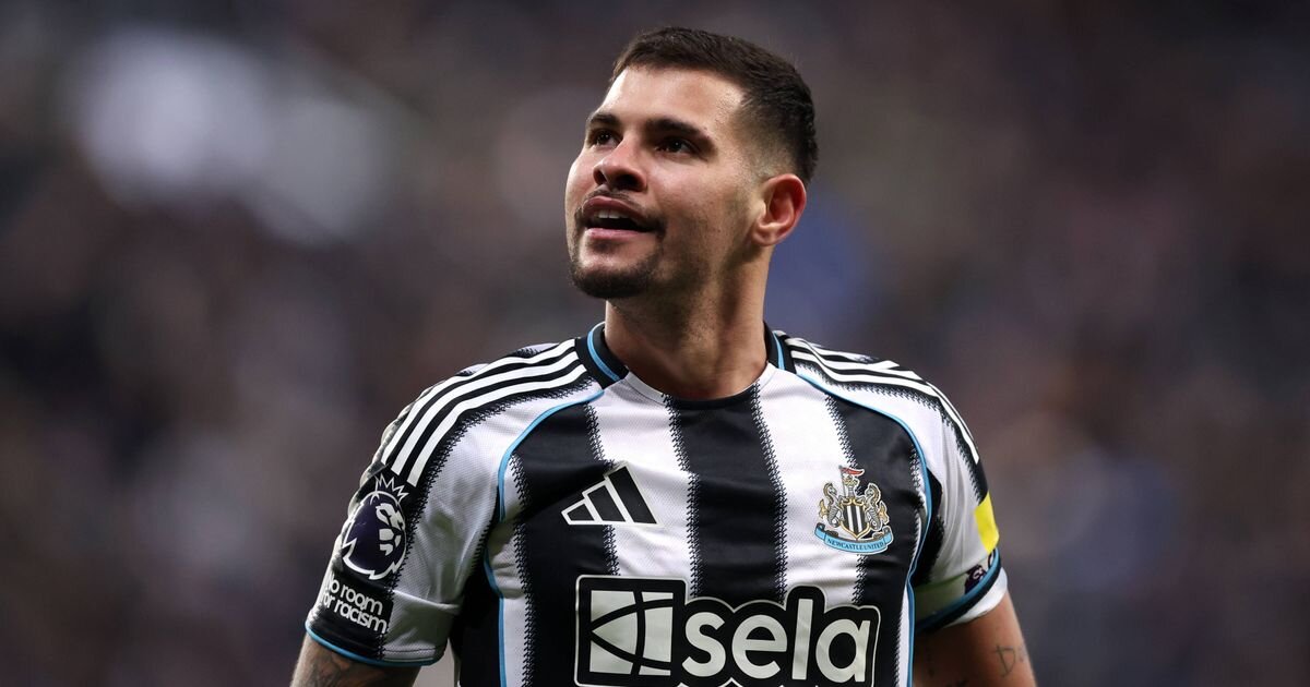 Arsenal’s opening bid for Bruno Guimaraes rejected as Newcastle hold out for £80m amid captain’s exit push