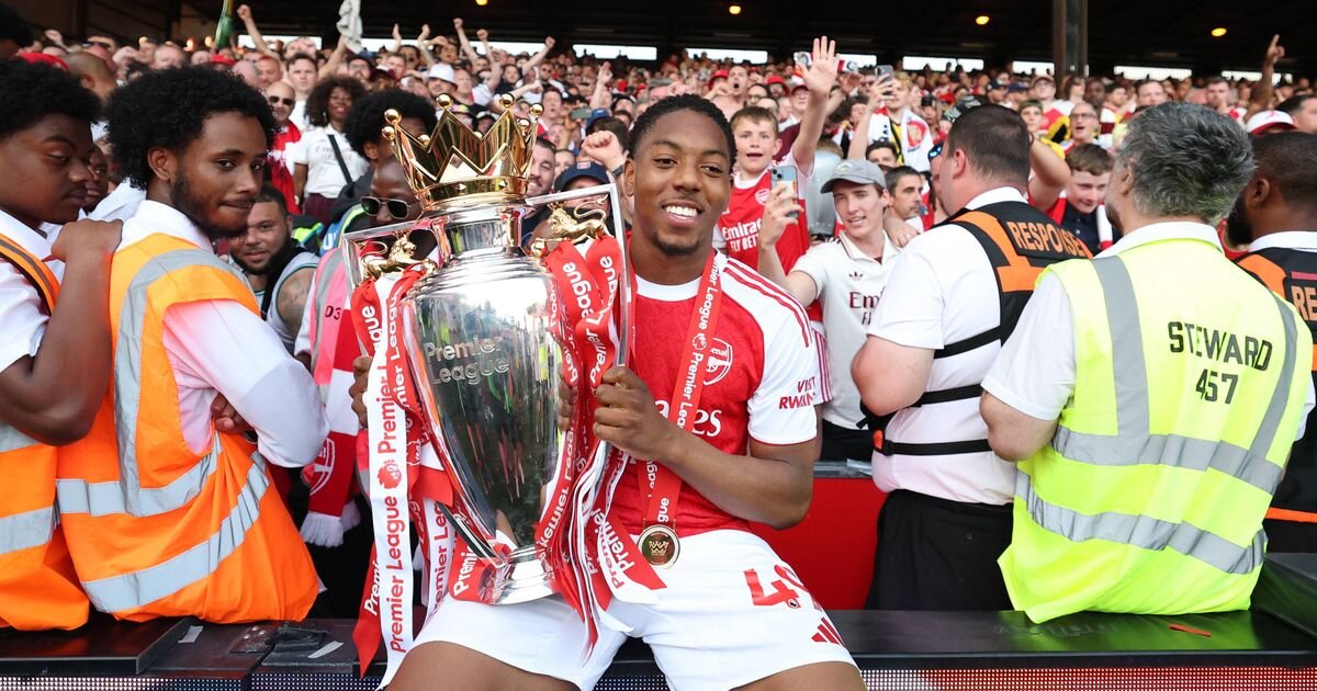 Manchester United keep tabs on Myles Lewis-Skelly, hoping Arsenal cash-in to bankroll summer spending