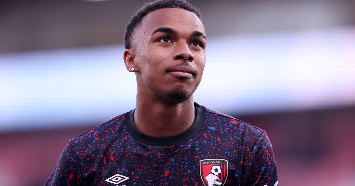 Blow for transfer suitors: Bournemouth’s Eli Junior Kroupi ruled out for months after Austria training injury and operation