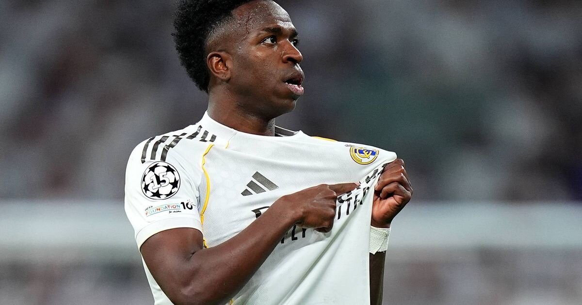 Eight years at the Bernabeu is too short...six more years and forever” — Vinicius shuts down Arsenal links with six-year Real…
