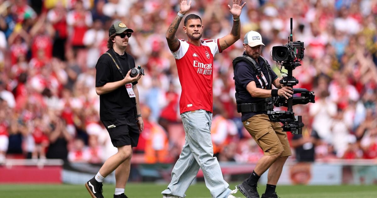 Scholes says Guimaraes will improve Arsenal but insists Spurs’ record buy Tonali is the superior signing this summer