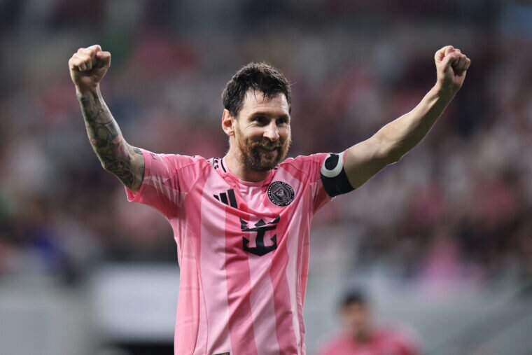 Lionel Messi scores four goals as Inter Miami crush Montreal 7-1