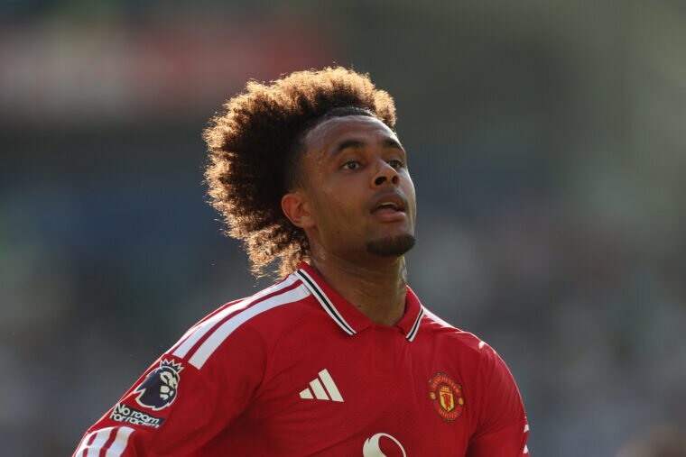 New Serie A join Juventus in race to sign Manchester United forward Joshua Zirkzee