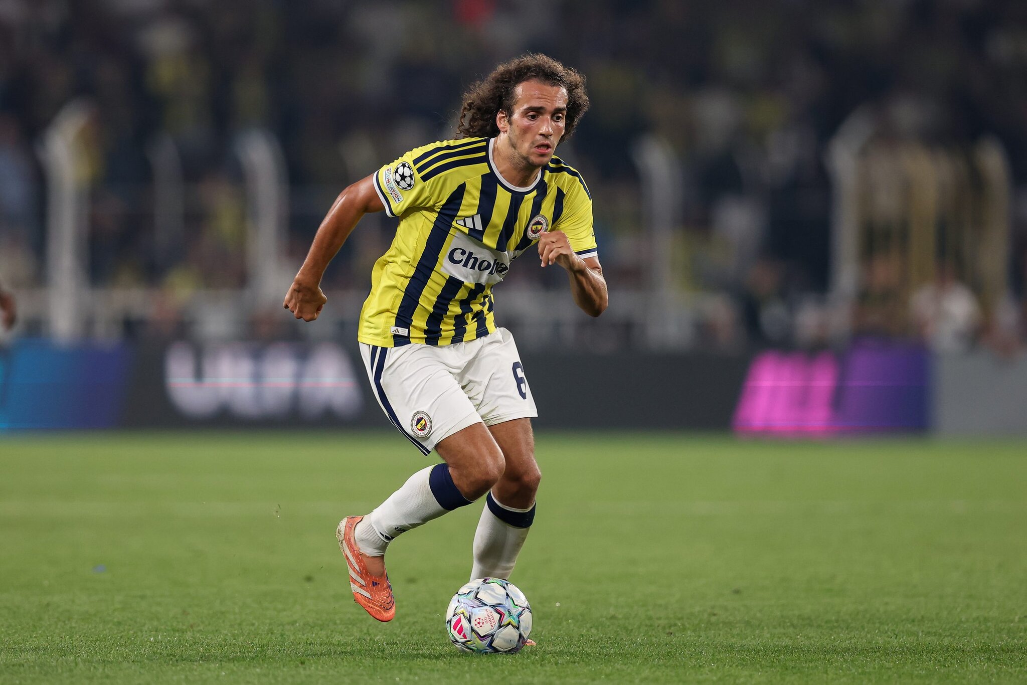 Matteo Guendouzi sparks massive brawl after Fenerbahce beat Lyon to qualify for the Champions League