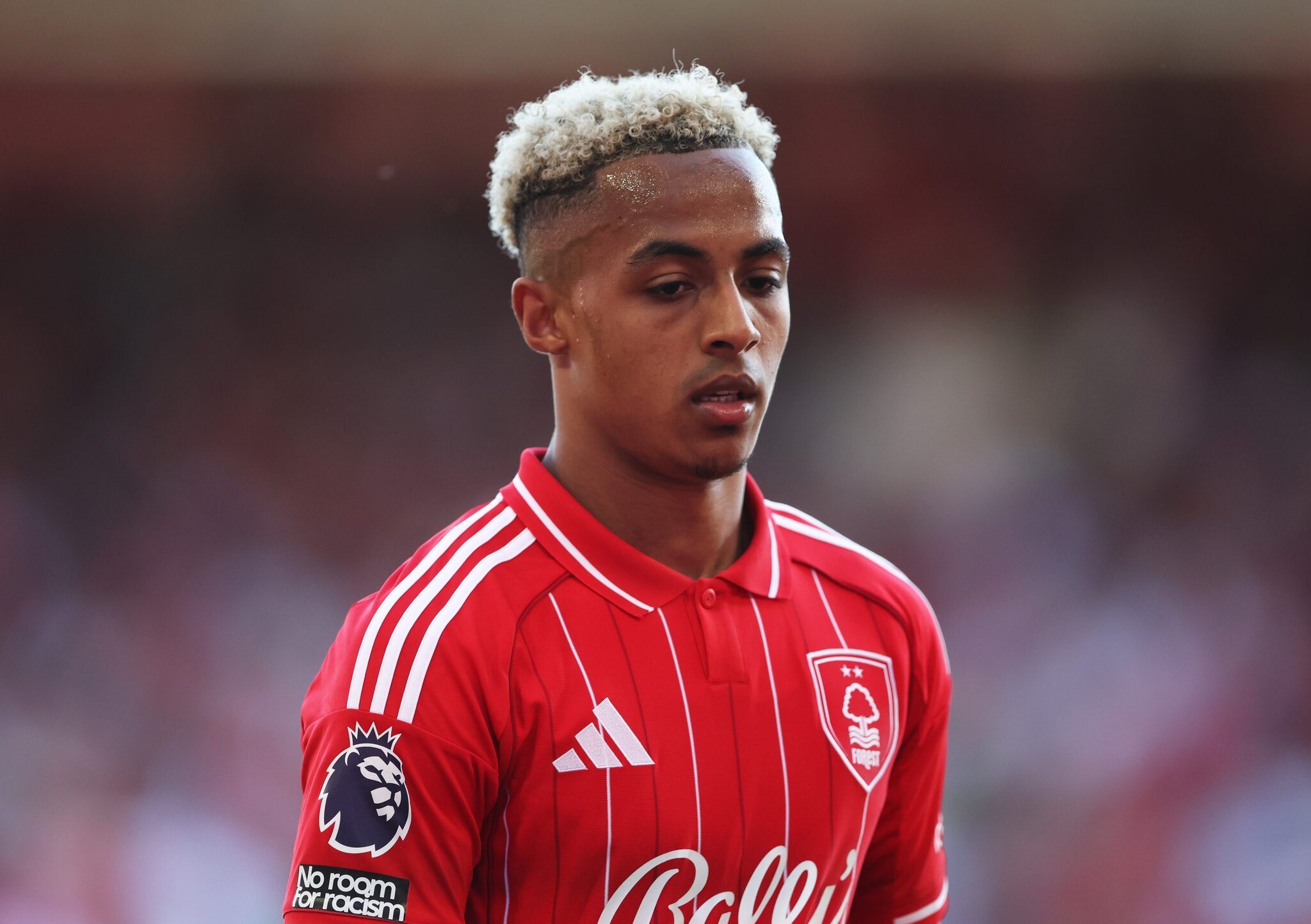 AC Milan enquire about Nottingham Forest’s Omari Hutchinson