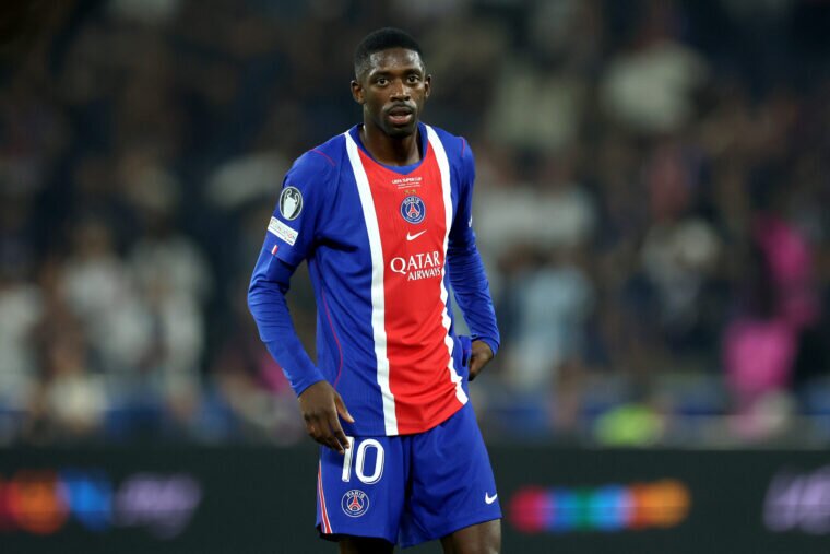 Ousmane Dembele set to sign new PSG contract until 2030