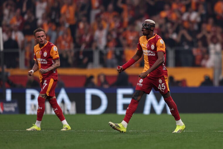 Arsenal hold talks with Galatasaray for Victor Osimhen