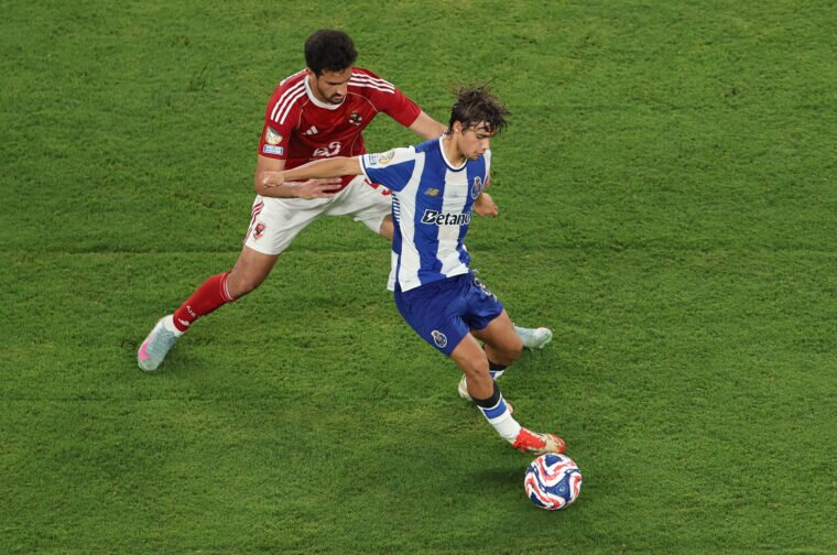 PSG make first move to sign FC Porto wonderkid Rodrigo Mora