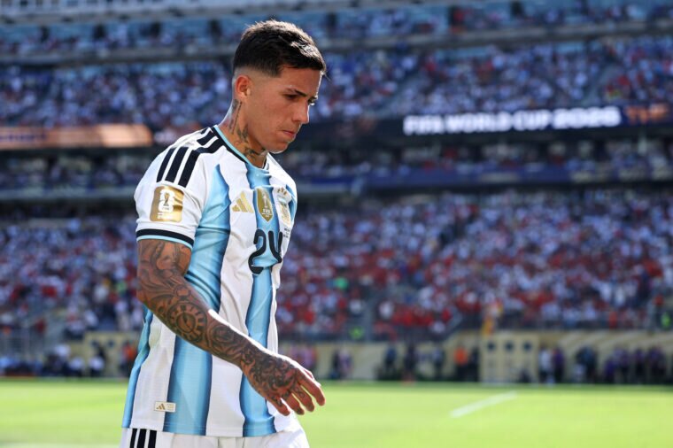 Man City make contact over Enzo Fernandez but are not ready to pay £120m asking price