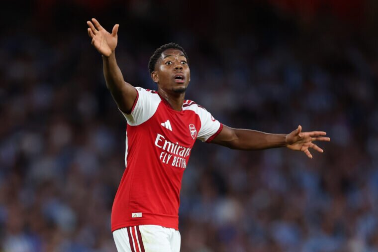 Manchester United still hopeful Arsenal can be persuaded to sell Myles Lewis-Skelly
