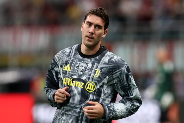 Atletico Madrid step up pursuit of free-agent Dusan Vlahovic after Juventus exit