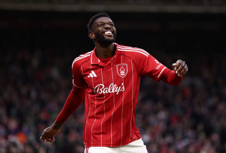 Nottingham Forest secure Ibrahim Sangare’s future with new long-term contract