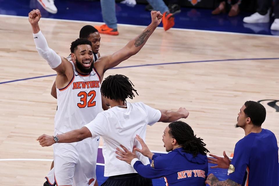 Towns Was Supposed To Get The Ball At The End Of Game 4 And Other Knicks Tidbits