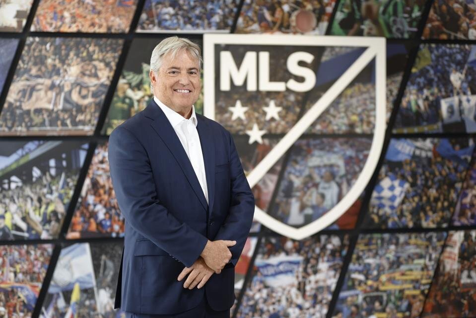 Next MLS Commissioner Berg Is Ready To Ride The FIFA World Cup Wave