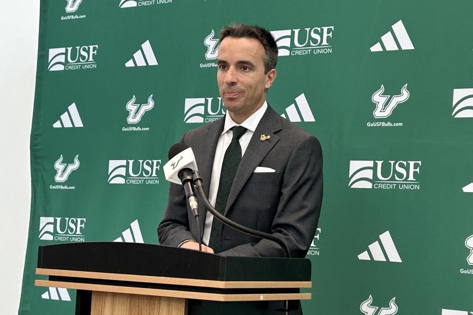 USF Athletics CEO Rob Higgins Has ‘Not A Second To Waste’ As Concrete Pours