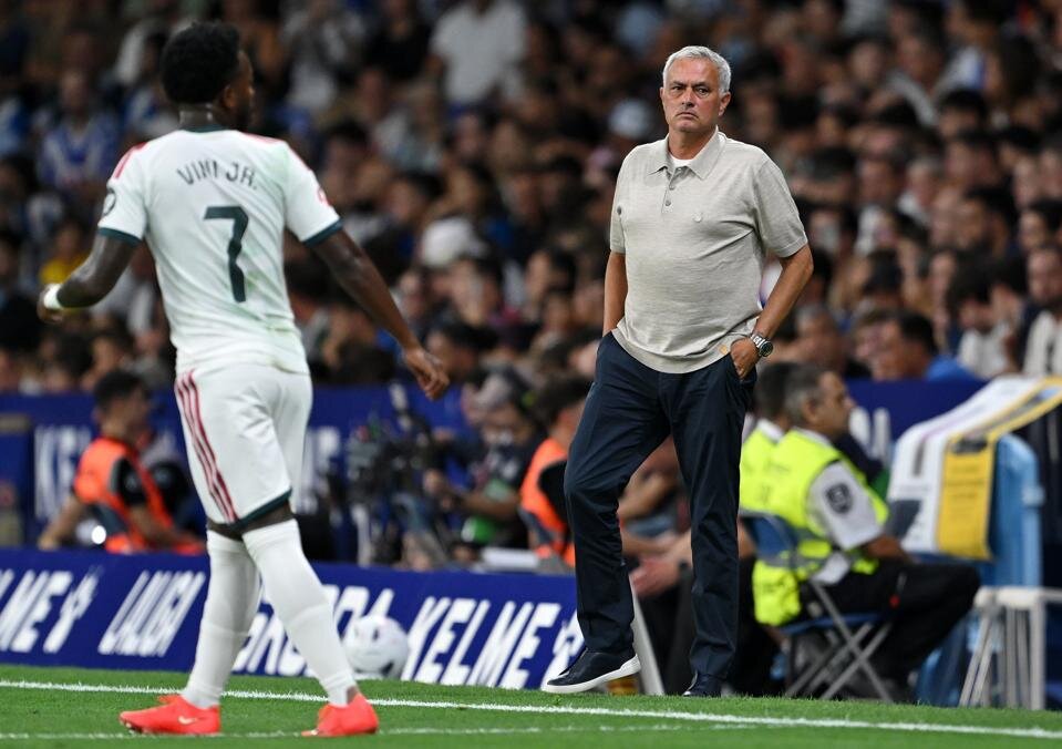 Real Madrid Boss Mourinho Slams ‘Bullying’ On Vinicius After Espanyol