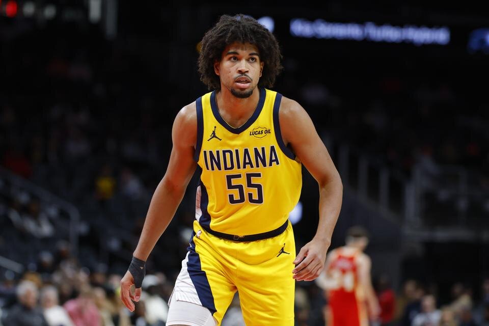 Indiana Pacers Waive Guard Ethan Thompson From Two-Way Contract