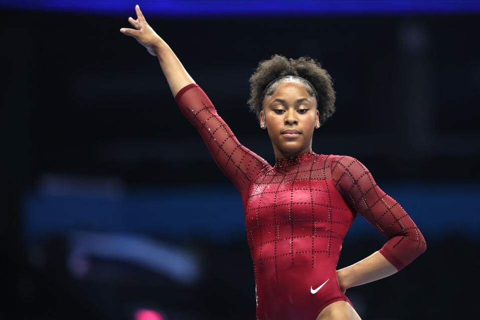 Blakely, Pease Tie In Night One Thriller At 2026 U.S. Gymnastics Championships
