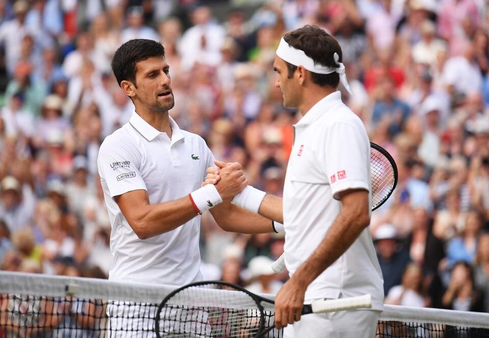 Roger Federer On Novak Djokovic’s Bid For 25th Major: ‘As Long As He’s In The Draw, There’s A Chance
