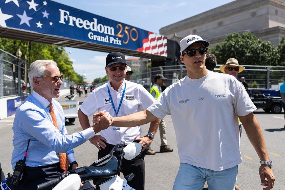 IndyCar’s Freedom 250 Grand Prix Of Washington DC Is Off And Rolling