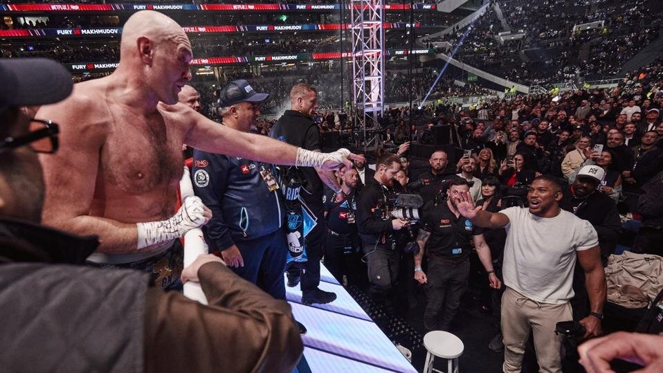 Tyson Fury Vs. Anthony Joshua: Matchroom Sets Terms For U.S. Fight