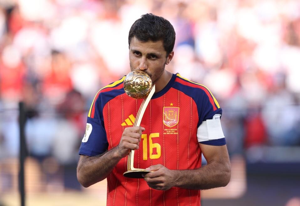 Manchester City Lets Real Madrid Know New Price For Signing Rodri