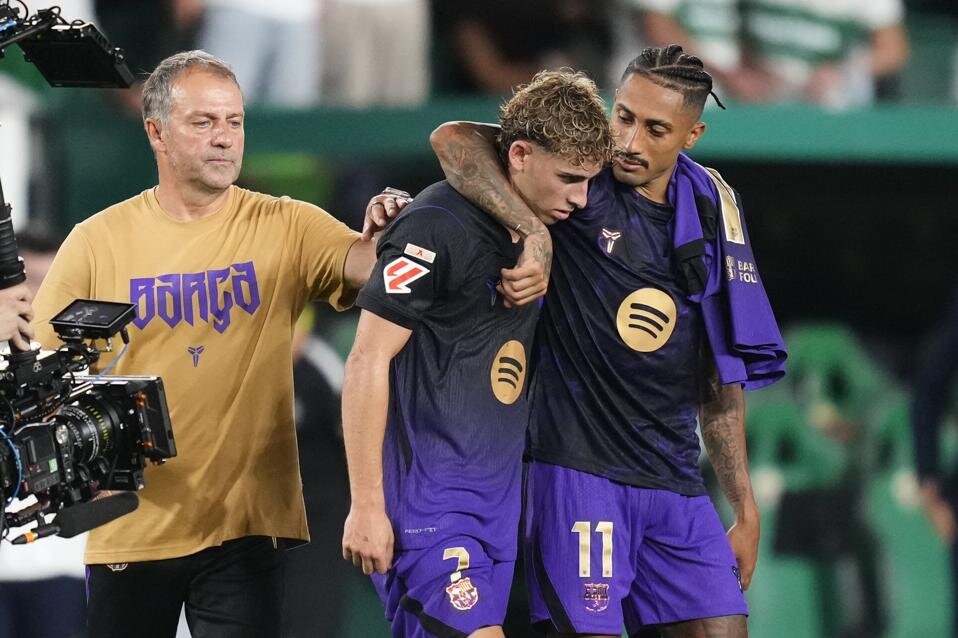 FC Barcelona Coach Flick Gives Gavi Update And Addresses 9 And Balde Situations