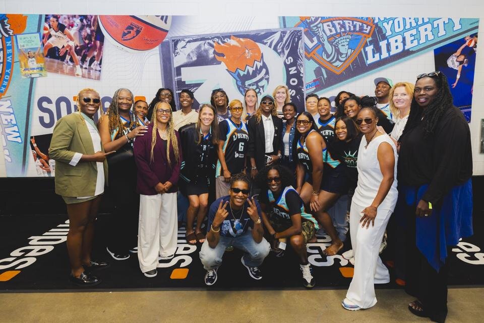 The New York Liberty Celebrates 30 Years Of The WNBA In Style