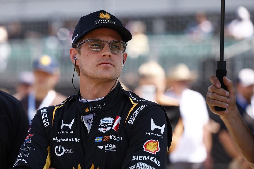 IndyCar’s Marcus Ericsson Gets Contract To Remain At Andretti Global