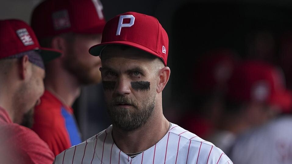 Phillies’ Bryce Harper Offers 3-Word Injury Response Right Before Field Of Dreams Game