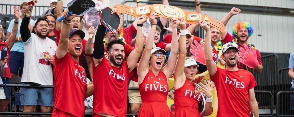My Major League Pickleball Pre-Season Power Rankings Versus Final Regular Season Standings