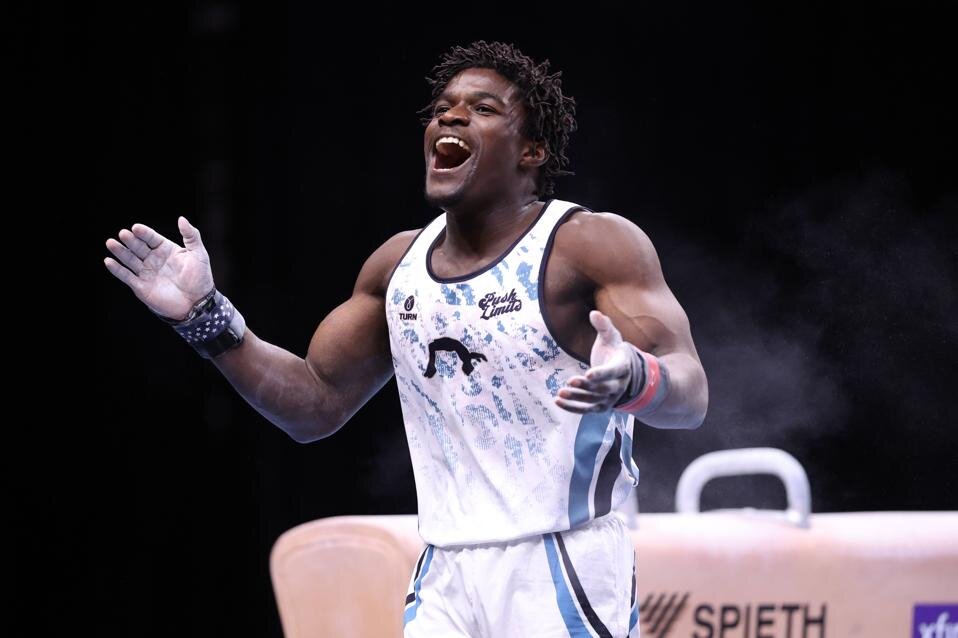 Fred Richard Cruises To Win First U.S. Gymnastics Championship
