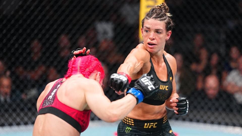 UFC 330 Results: Mackenzie Dern Dominates Gillian Robertson