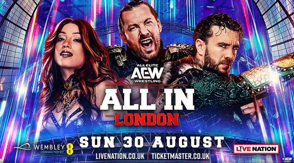 AEW All In 2026 Start Time, Match Card, Streaming Info