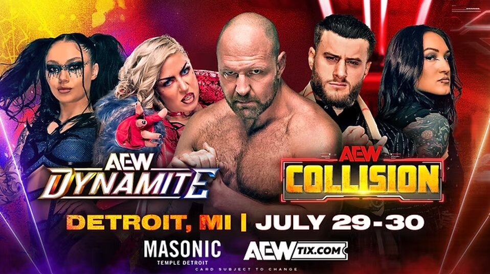 AEW Dynamite Results (July 29, 2026) As All In Build Accelerates