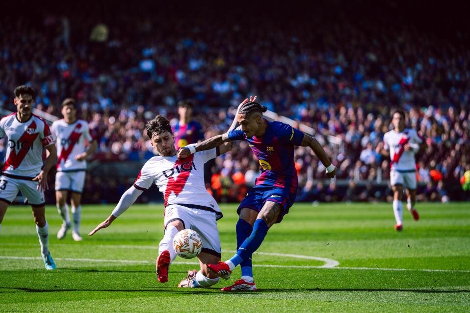 FC Barcelona Versus Rayo Vallecano Line Up: Extending The Home Record