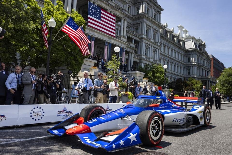 IndyCars Whiz Through DC Streets Today In Freedom 250 Grand Prix: What To Know