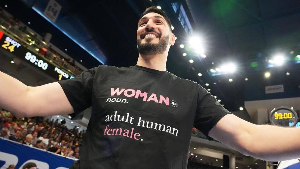Enes Kanter Gets Ejected From WNBA Game After Confrontation Amid Transgender Player Controversy