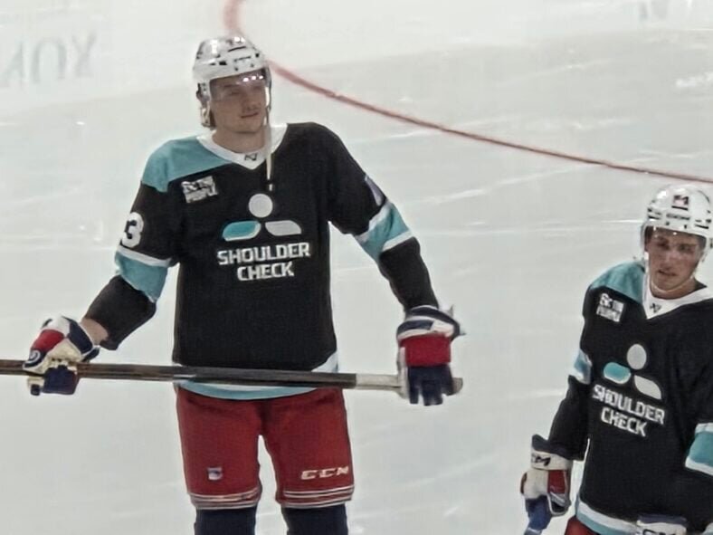 Towering Rangers forward Matt Rempe ‘extremely motivated’ after lost season