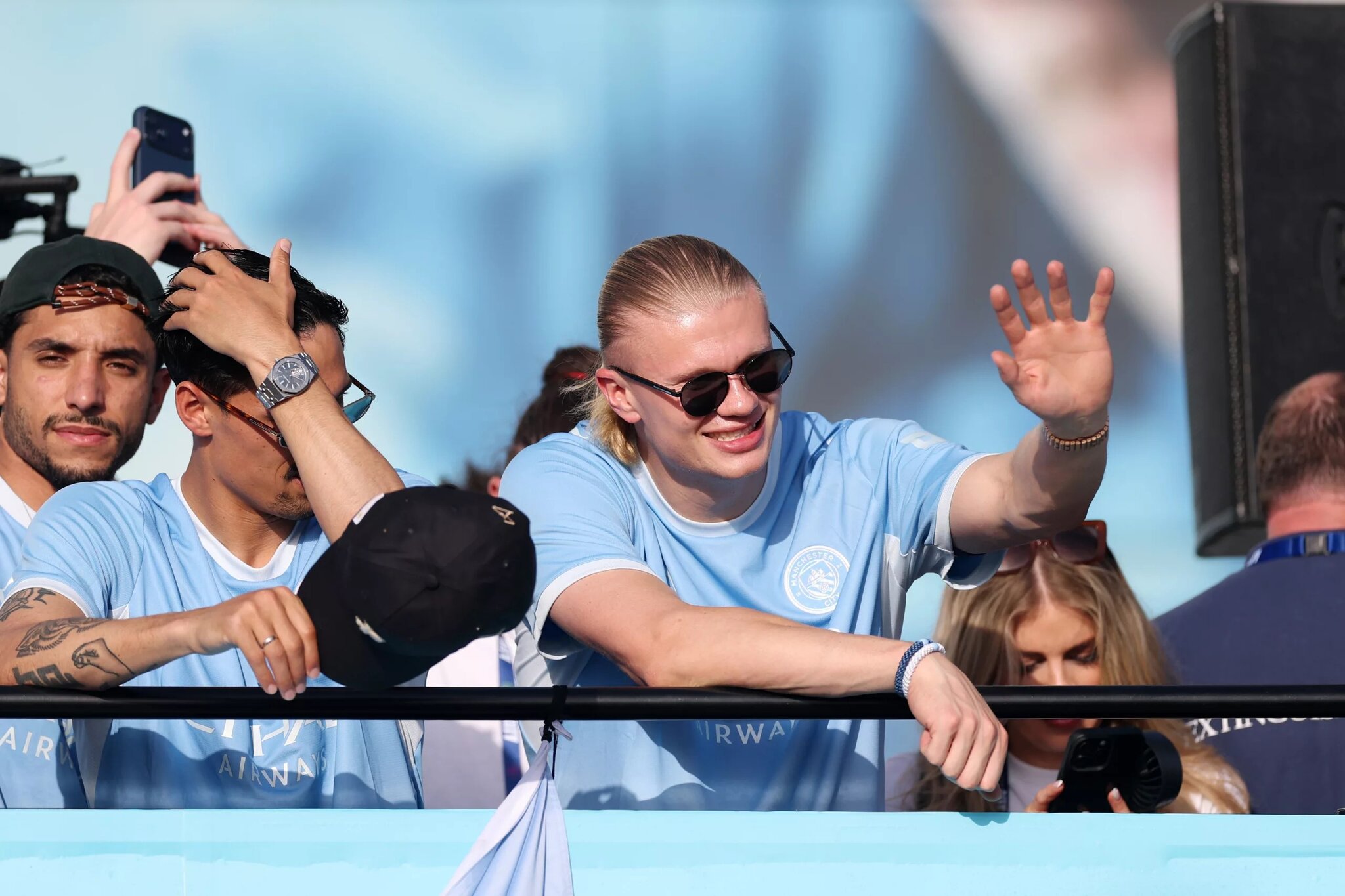 Haaland returns for Man City in Community Shield