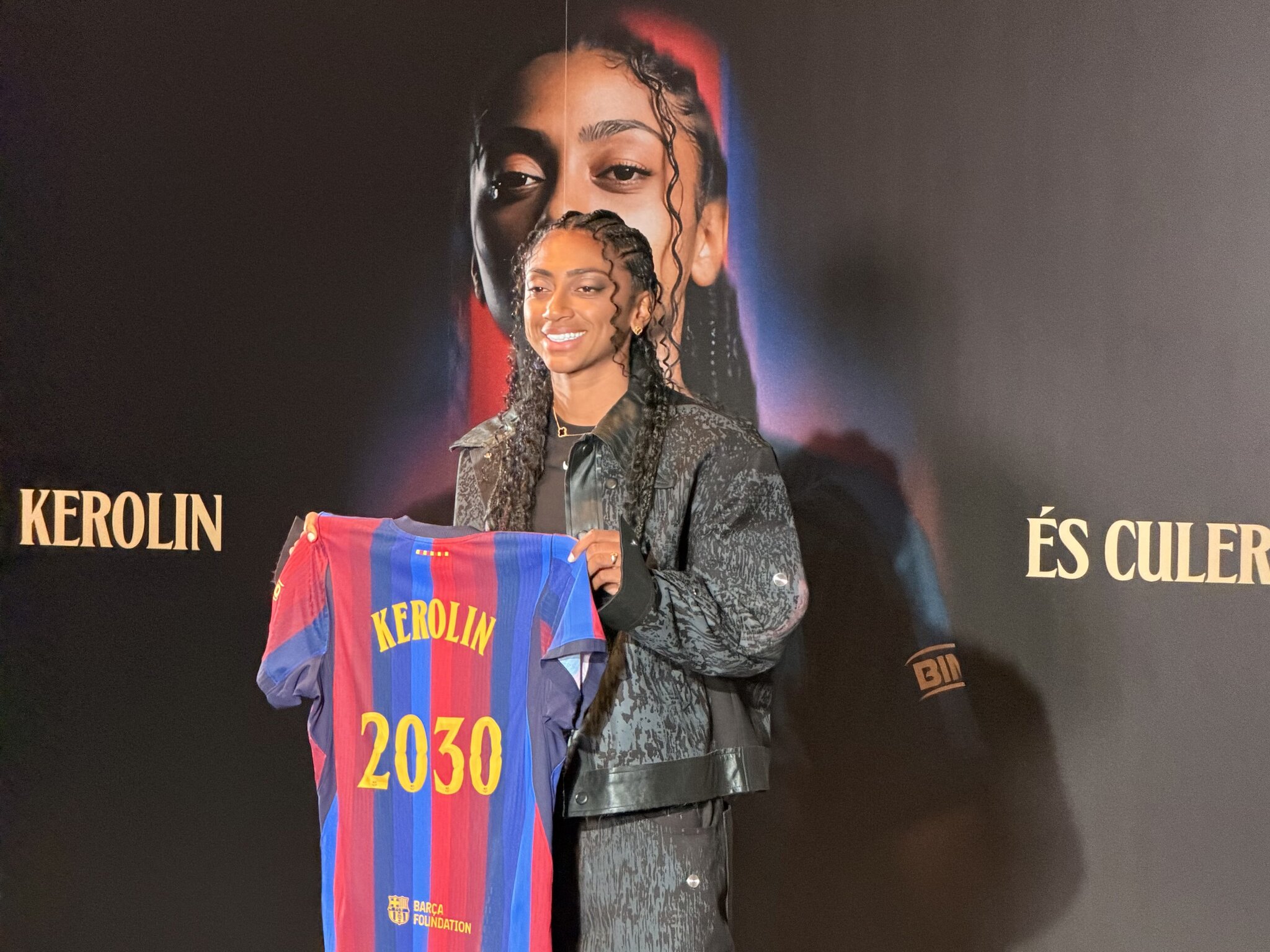 Kerolin: I’m “grateful” for €1.2m Barça offer