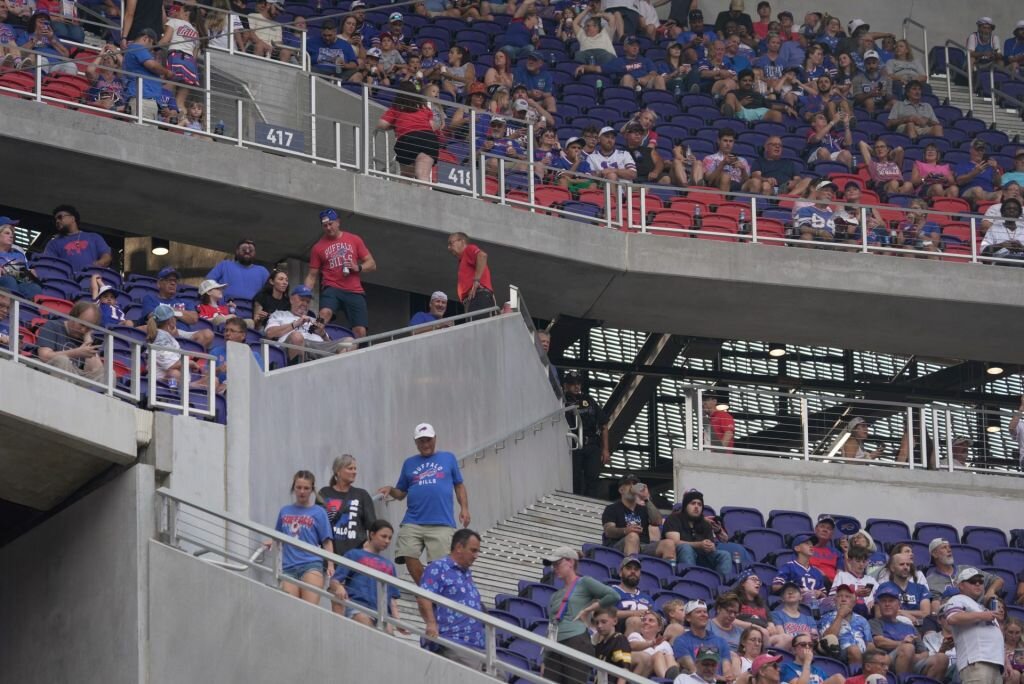Bills Are ‘Addressing Feedback’ After New Stadium Debut