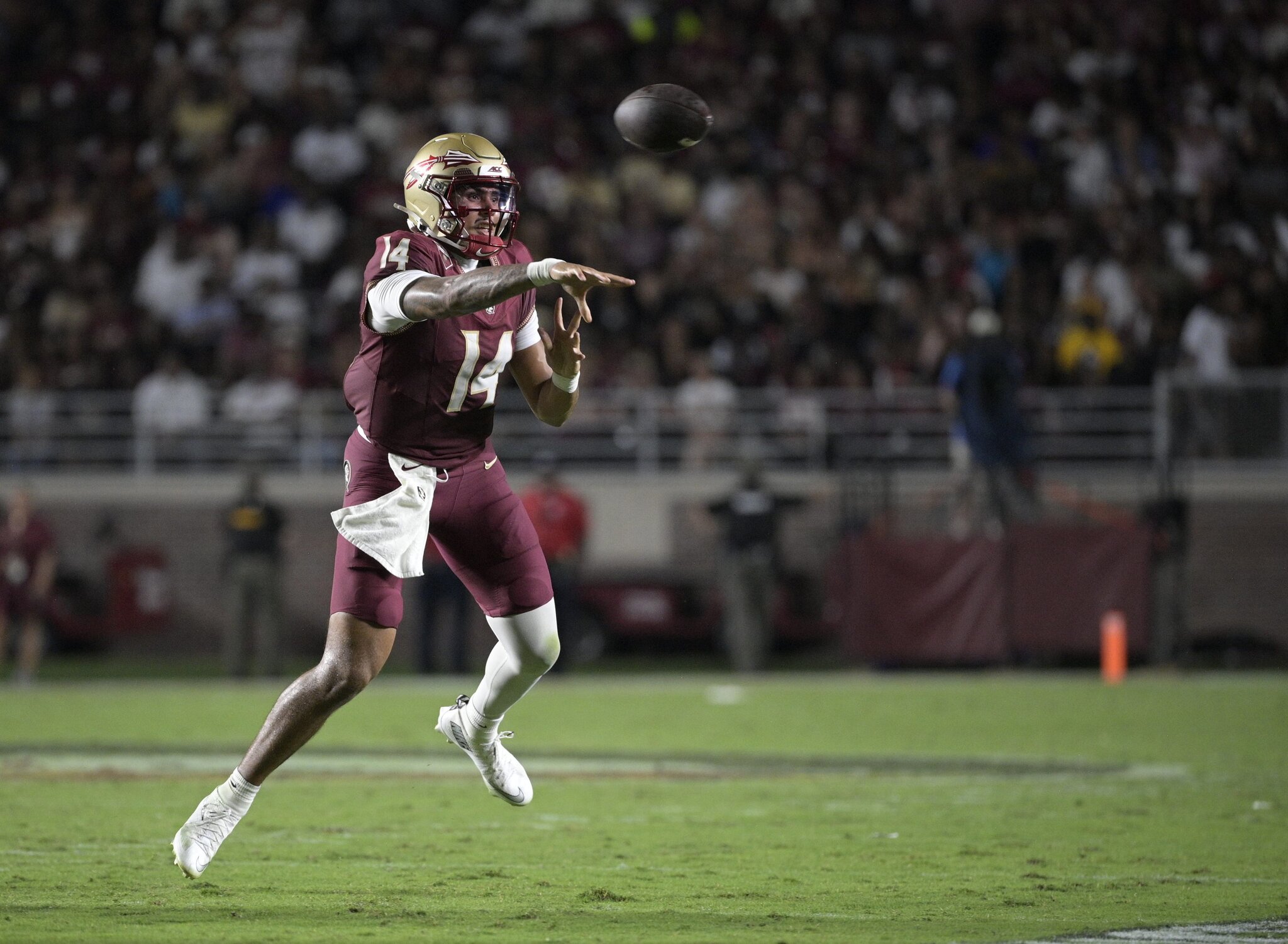 Snap counts from FSU's win over New Mexico State