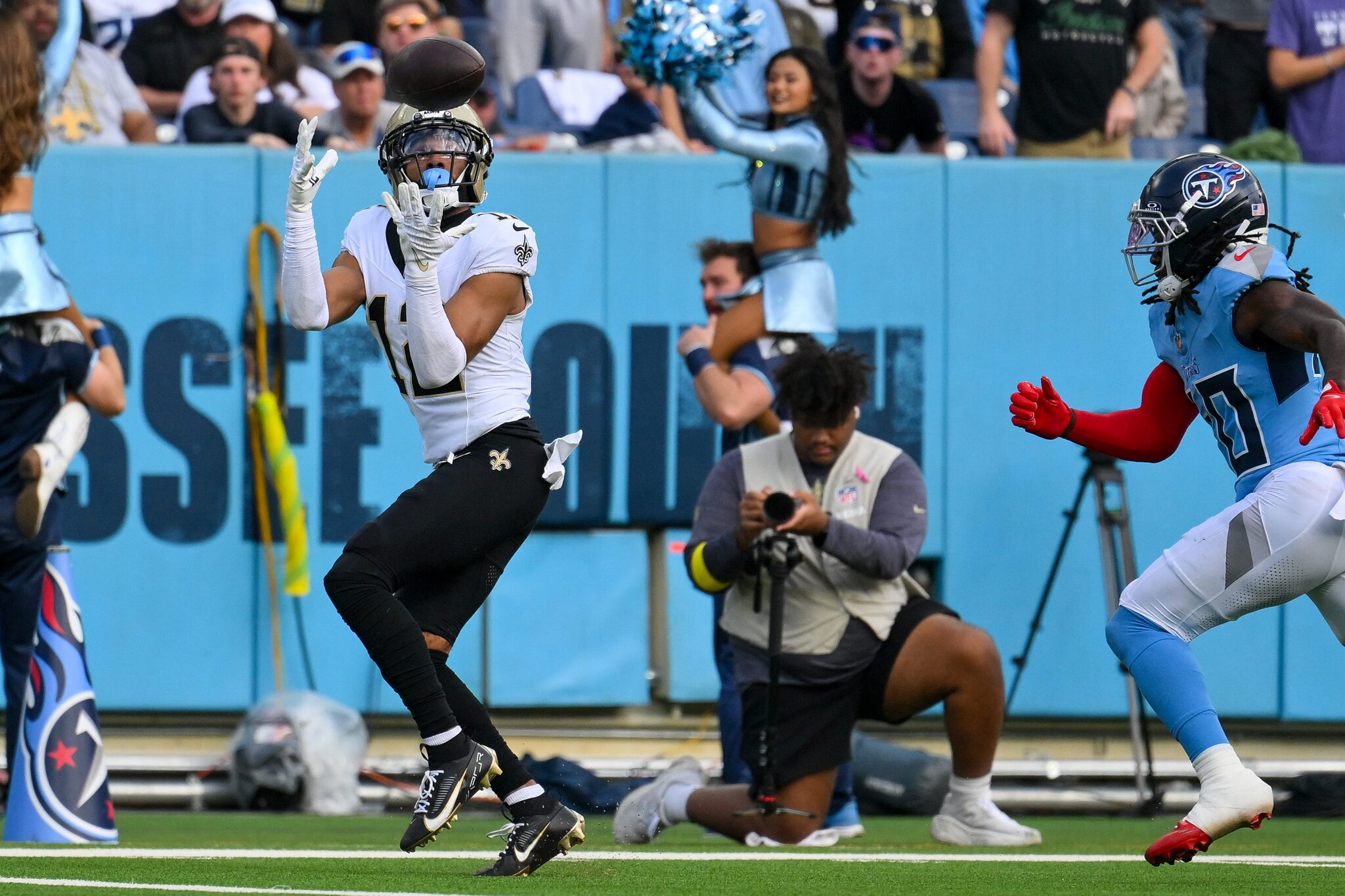 Grading Chris Olave's $132 million extension to stay with the Saints