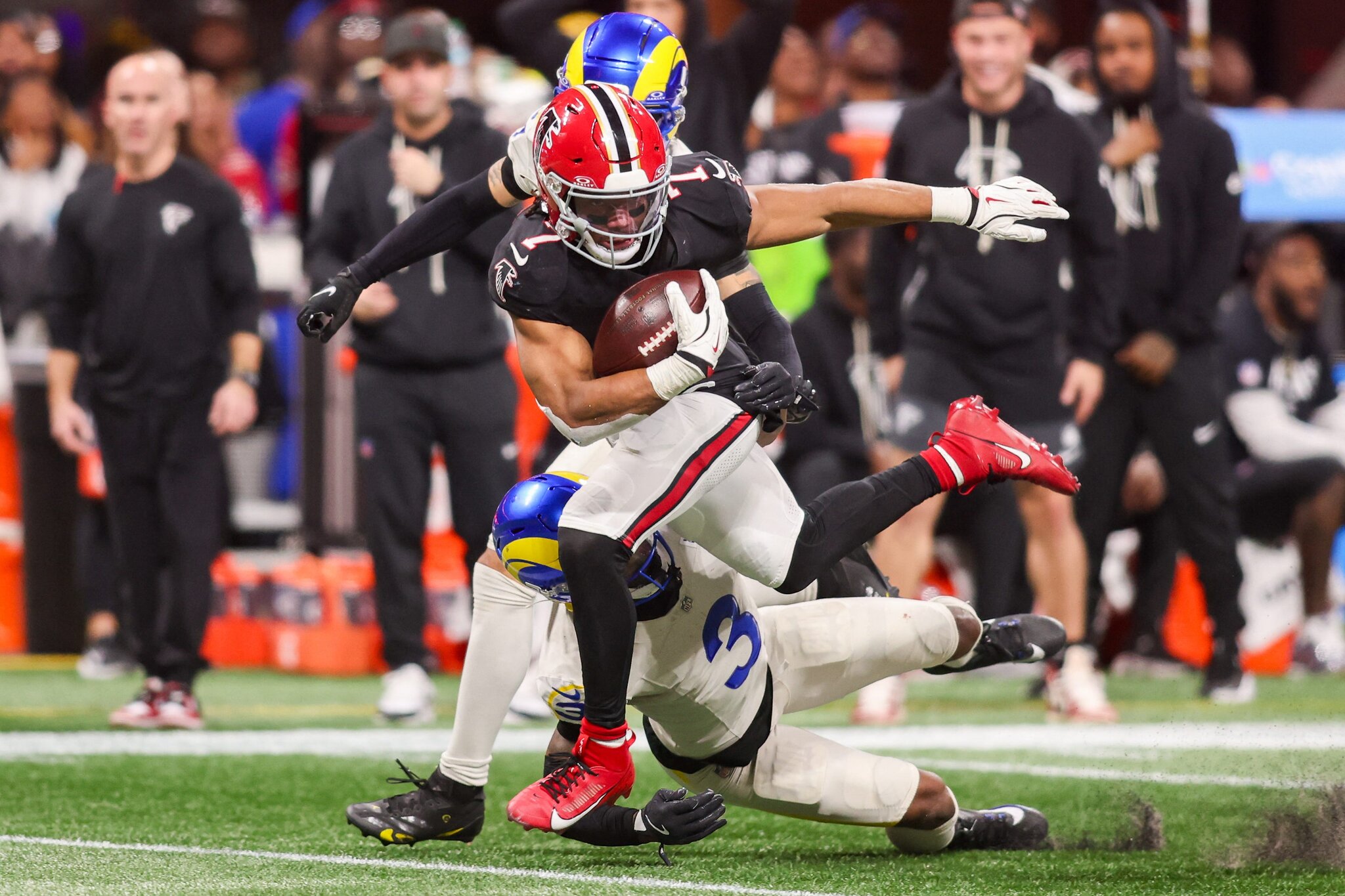 Should Falcons be worried about Bijan Robinson's training camp hold-in?