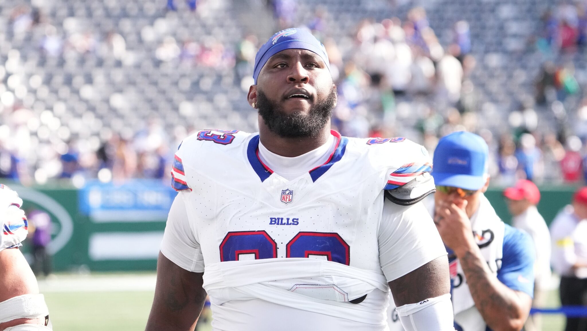 Bills Cut Former Falcons DL Before Final 2026 Roster Deadline