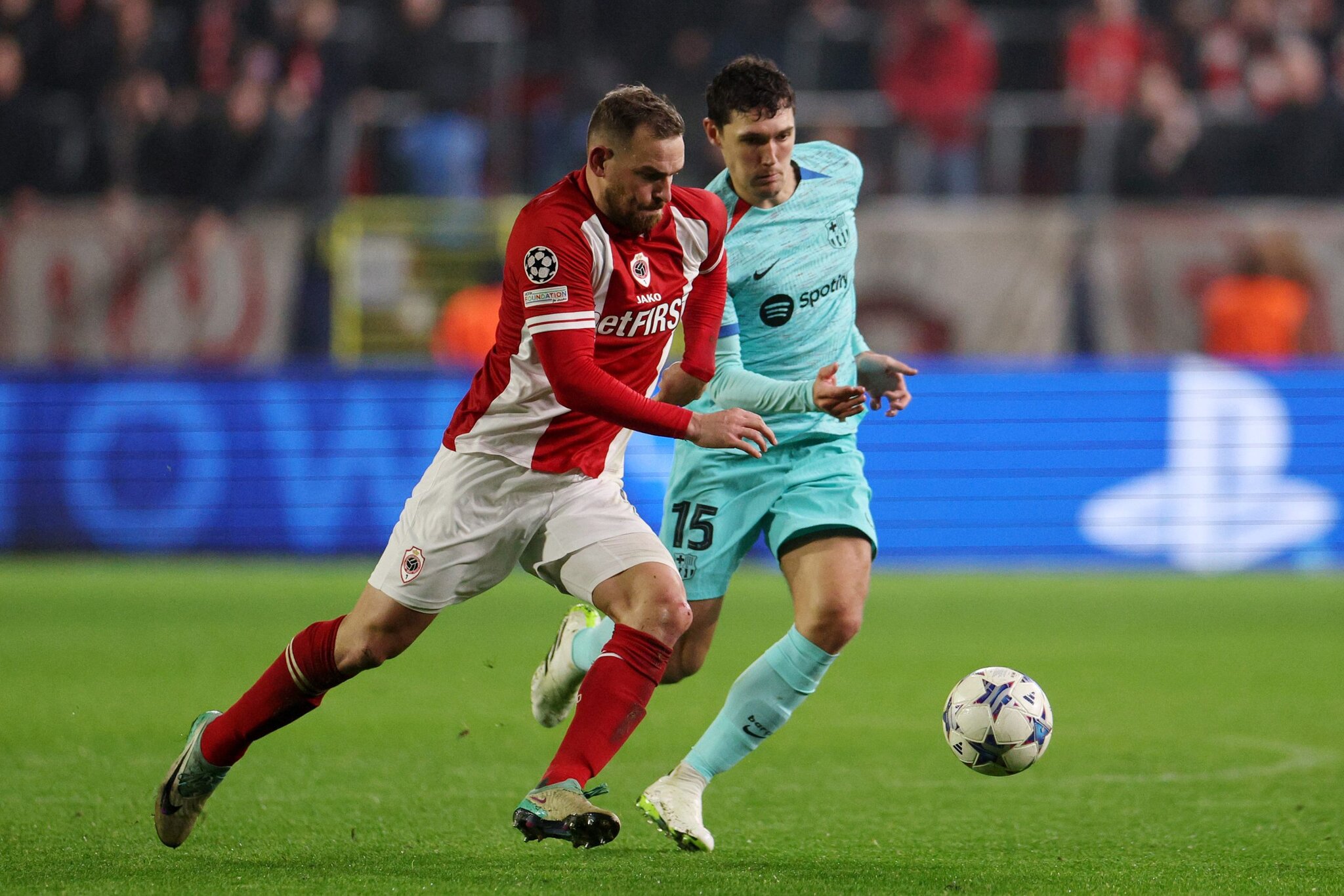 Former Spurs striker set for MLS move after leaving Antwerp