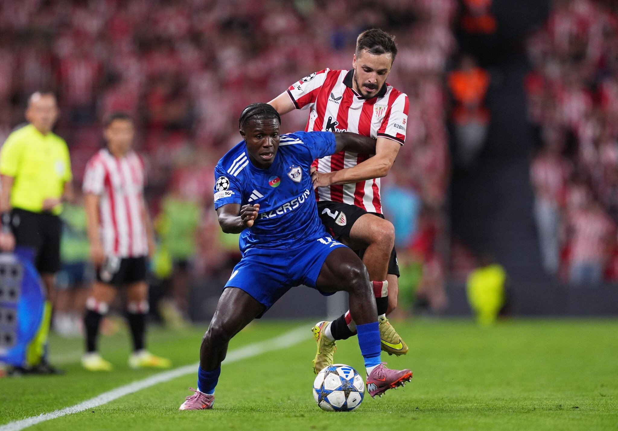 OH Leuven bring in Ghanaian winger Emmanuel Addai from Qarabag