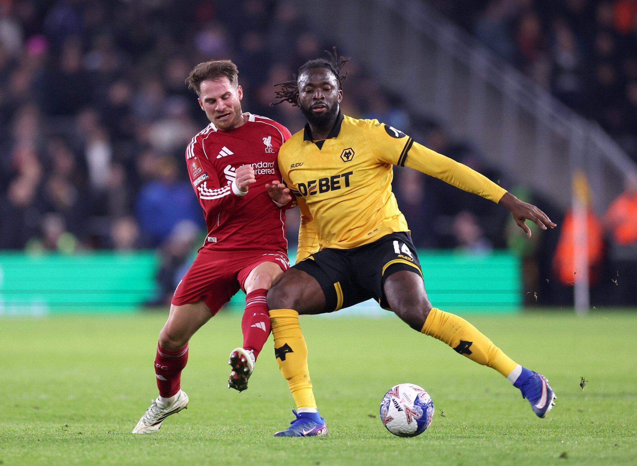 Confirmed: Wolves forward Tolu Arokodare joins Ajax on loan